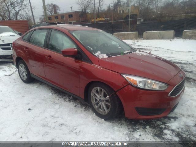 2018 FORD FOCUS SE - 1FADP3F27JL316220