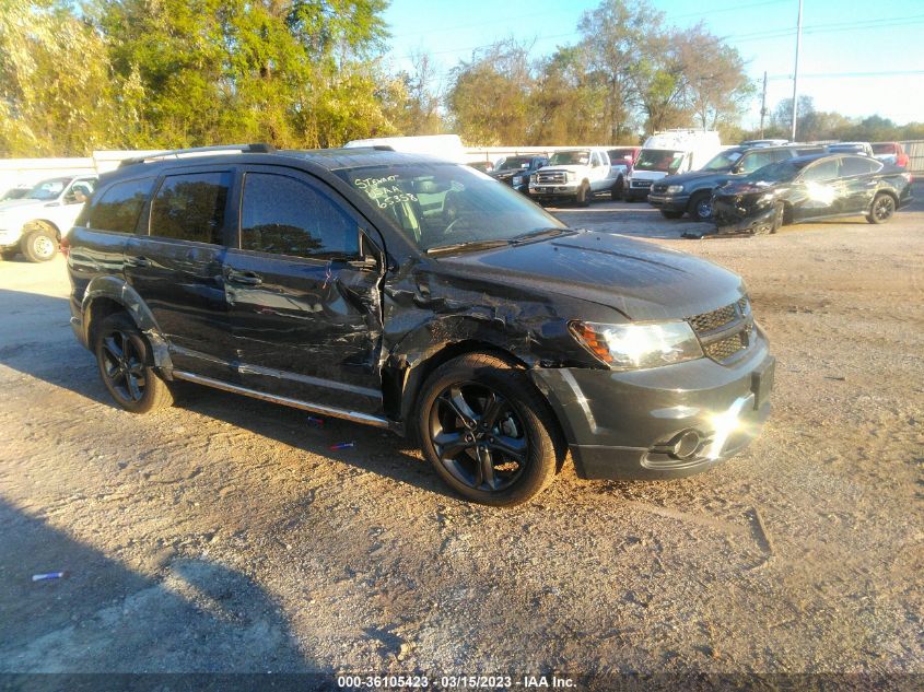 2018 DODGE JOURNEY CROSSROAD - 3C4PDCGG6JT339857