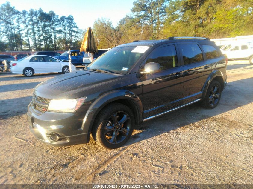 2018 DODGE JOURNEY CROSSROAD - 3C4PDCGG6JT339857