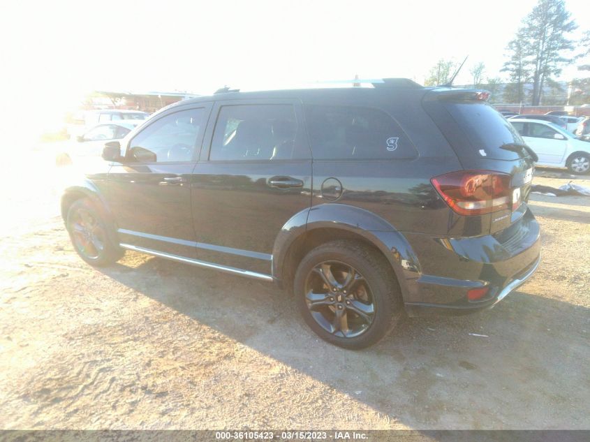 2018 DODGE JOURNEY CROSSROAD - 3C4PDCGG6JT339857