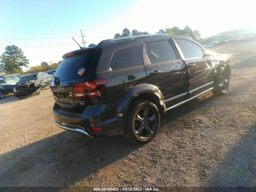 2018 DODGE JOURNEY CROSSROAD - 3C4PDCGG6JT339857