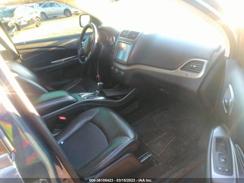 2018 DODGE JOURNEY CROSSROAD - 3C4PDCGG6JT339857