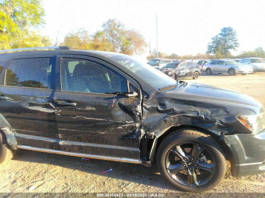2018 DODGE JOURNEY CROSSROAD - 3C4PDCGG6JT339857