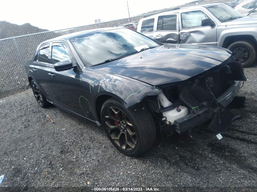 2019 CHRYSLER 300 300S - 2C3CCABG1KH573335