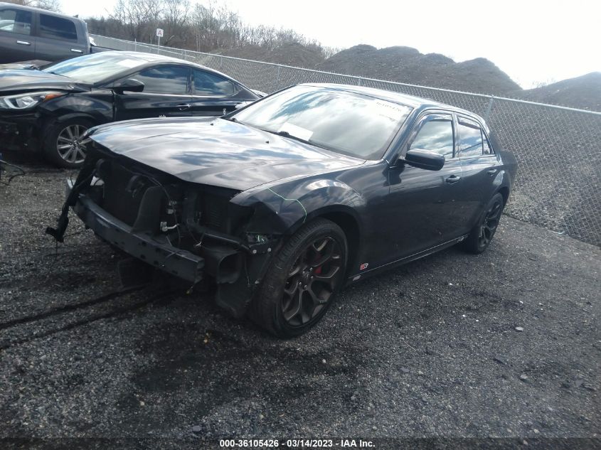 2019 CHRYSLER 300 300S - 2C3CCABG1KH573335