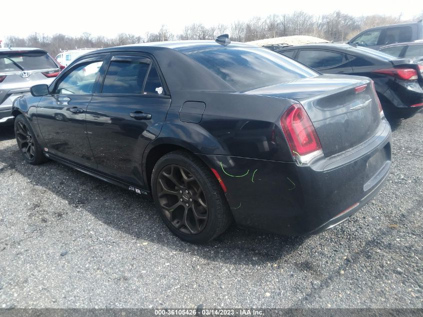 2019 CHRYSLER 300 300S - 2C3CCABG1KH573335