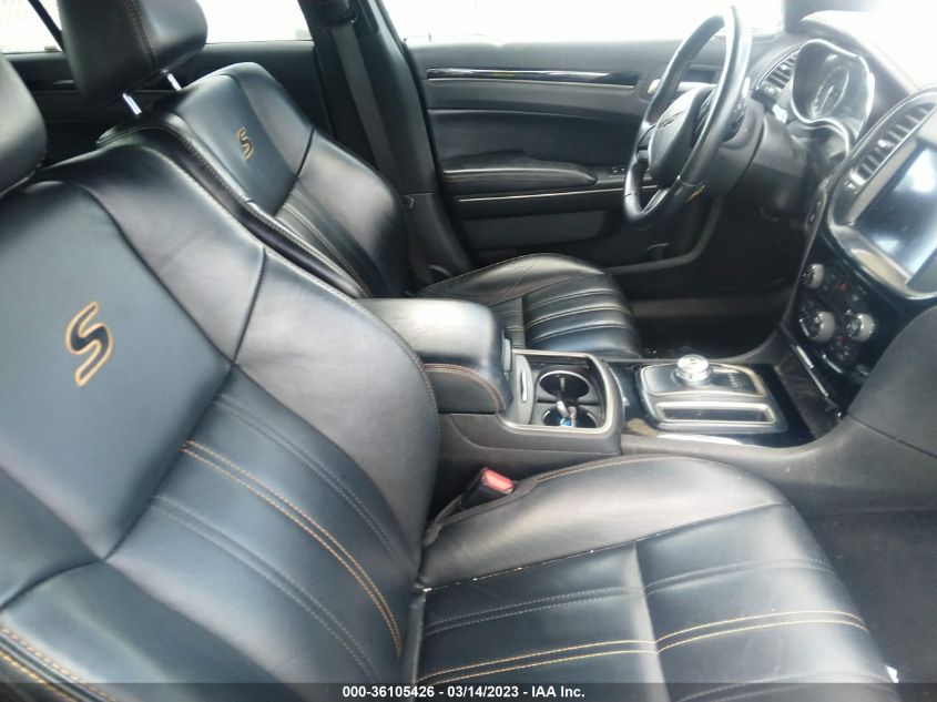 2019 CHRYSLER 300 300S - 2C3CCABG1KH573335