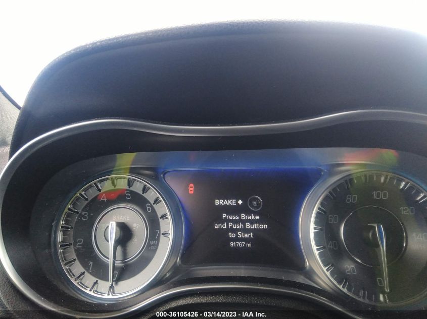 2019 CHRYSLER 300 300S - 2C3CCABG1KH573335