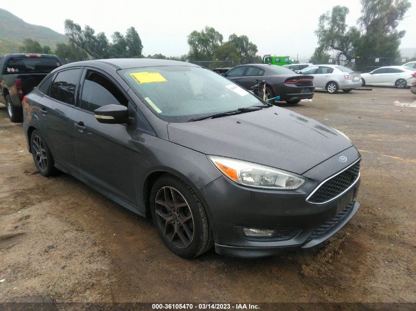 2016 FORD FOCUS SE - 1FADP3F2XGL258516