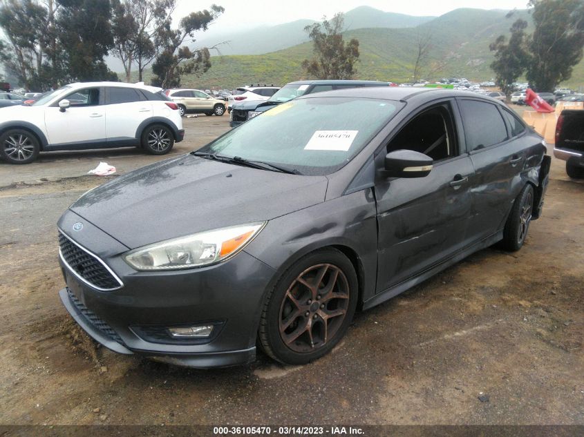 2016 FORD FOCUS SE - 1FADP3F2XGL258516