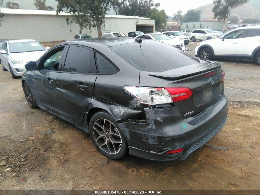 2016 FORD FOCUS SE - 1FADP3F2XGL258516