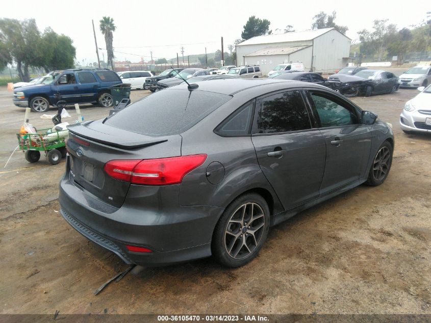 2016 FORD FOCUS SE - 1FADP3F2XGL258516