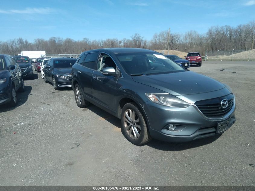 2013 MAZDA CX-9 GRAND TOURING - JM3TB3DV5D0421532