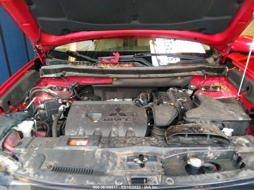 2018 MITSUBISHI OUTLANDER SE/SEL/LE - JA4AD3A34JZ046019