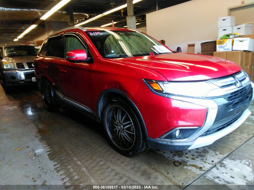 2018 MITSUBISHI OUTLANDER SE/SEL/LE - JA4AD3A34JZ046019