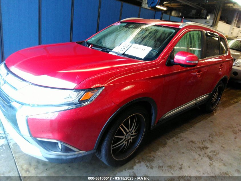 2018 MITSUBISHI OUTLANDER SE/SEL/LE - JA4AD3A34JZ046019