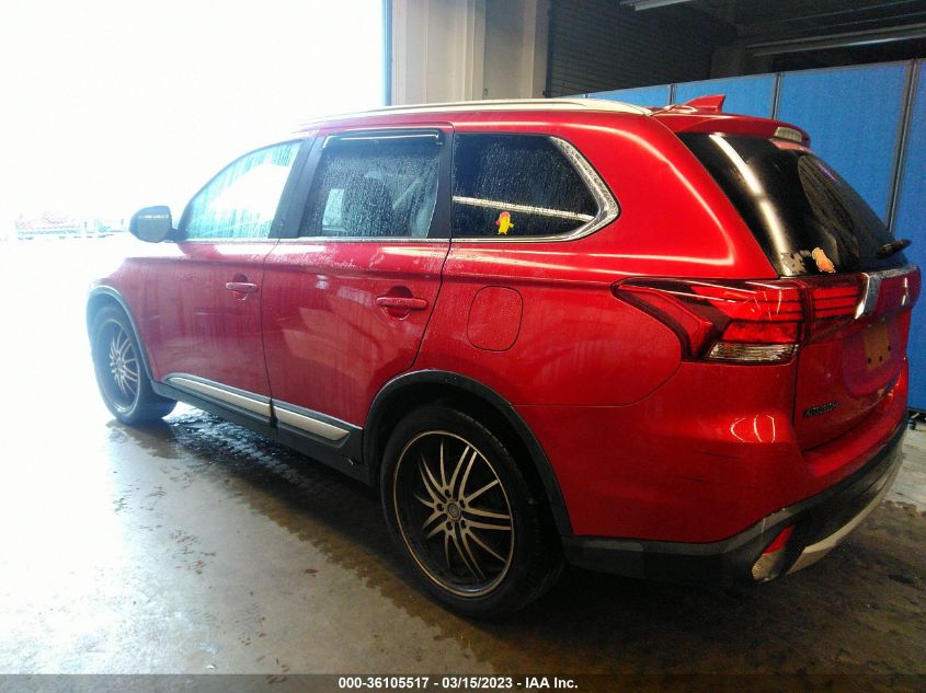 2018 MITSUBISHI OUTLANDER SE/SEL/LE - JA4AD3A34JZ046019