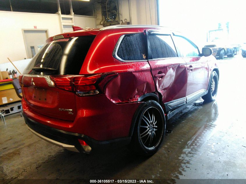 2018 MITSUBISHI OUTLANDER SE/SEL/LE - JA4AD3A34JZ046019