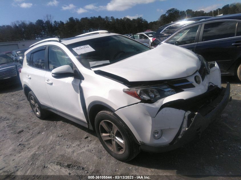 2015 TOYOTA RAV4 XLE - 2T3WFREV0FW130771