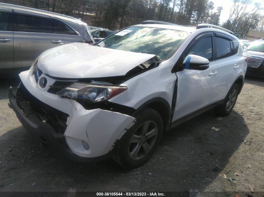 2015 TOYOTA RAV4 XLE - 2T3WFREV0FW130771