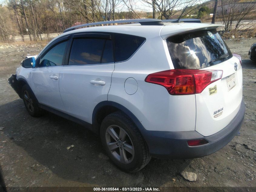 2015 TOYOTA RAV4 XLE - 2T3WFREV0FW130771