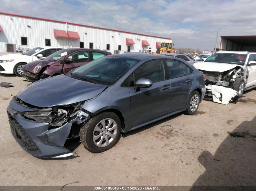 2020 TOYOTA COROLLA LE - 5YFEPRAE5LP093995