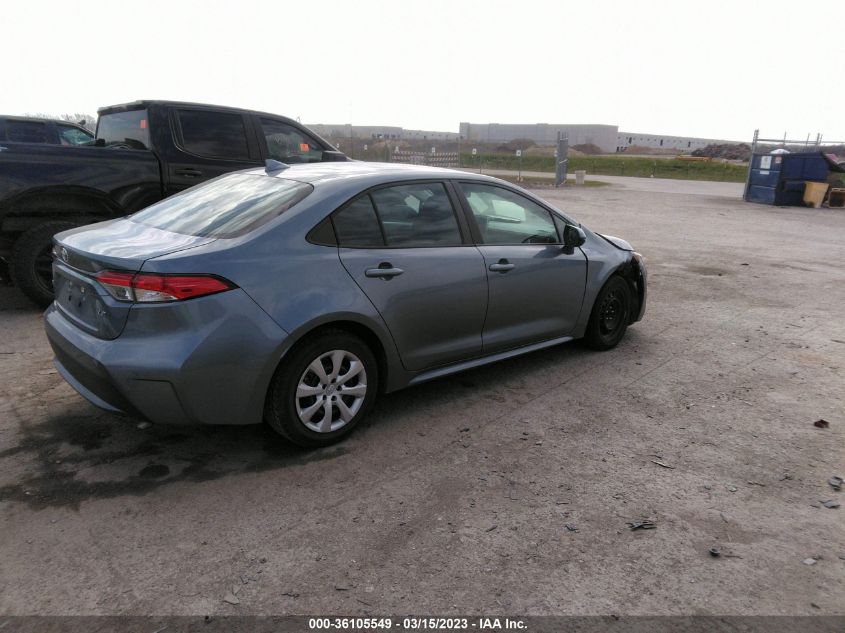 2020 TOYOTA COROLLA LE - 5YFEPRAE5LP093995