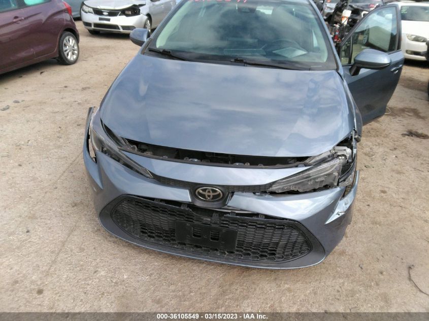 2020 TOYOTA COROLLA LE - 5YFEPRAE5LP093995