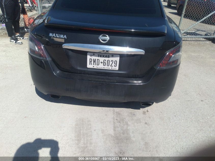 2013 NISSAN MAXIMA 3.5 SV W/PREMIUM PKG - 1N4AA5AP0DC826948