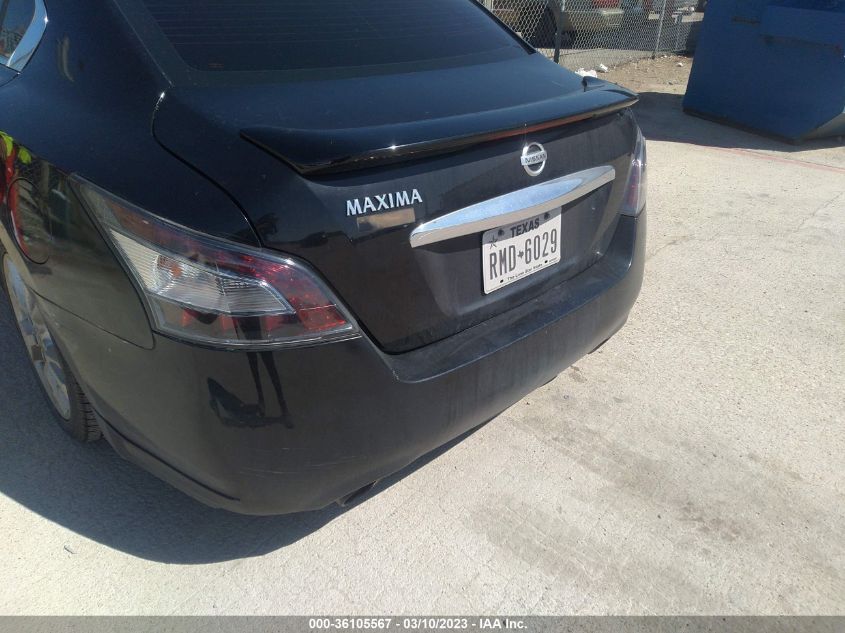 2013 NISSAN MAXIMA 3.5 SV W/PREMIUM PKG - 1N4AA5AP0DC826948