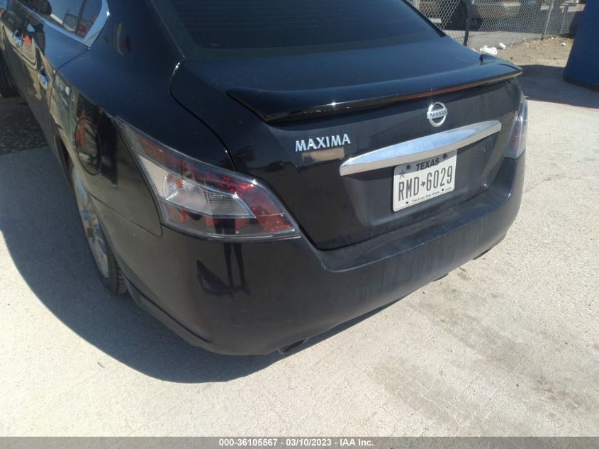 2013 NISSAN MAXIMA 3.5 SV W/PREMIUM PKG - 1N4AA5AP0DC826948