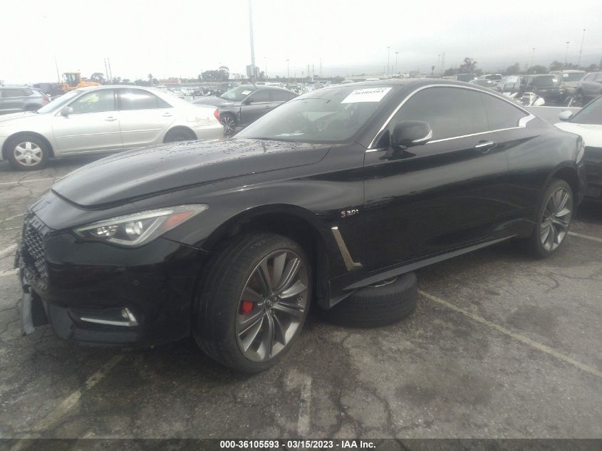 2018 INFINITI Q60 RED SPORT 400 JN1FV7EK4JM530693
