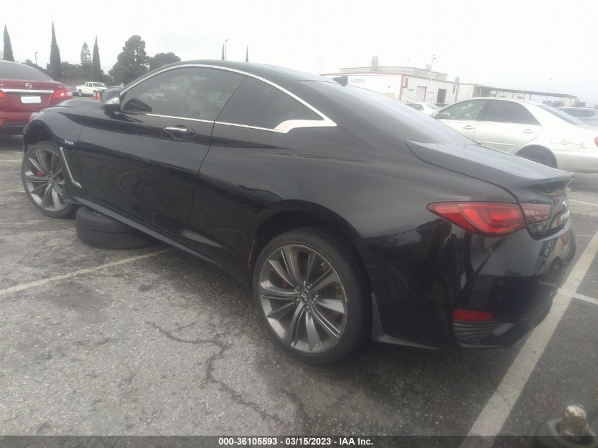 2018 INFINITI Q60 RED SPORT 400 JN1FV7EK4JM530693