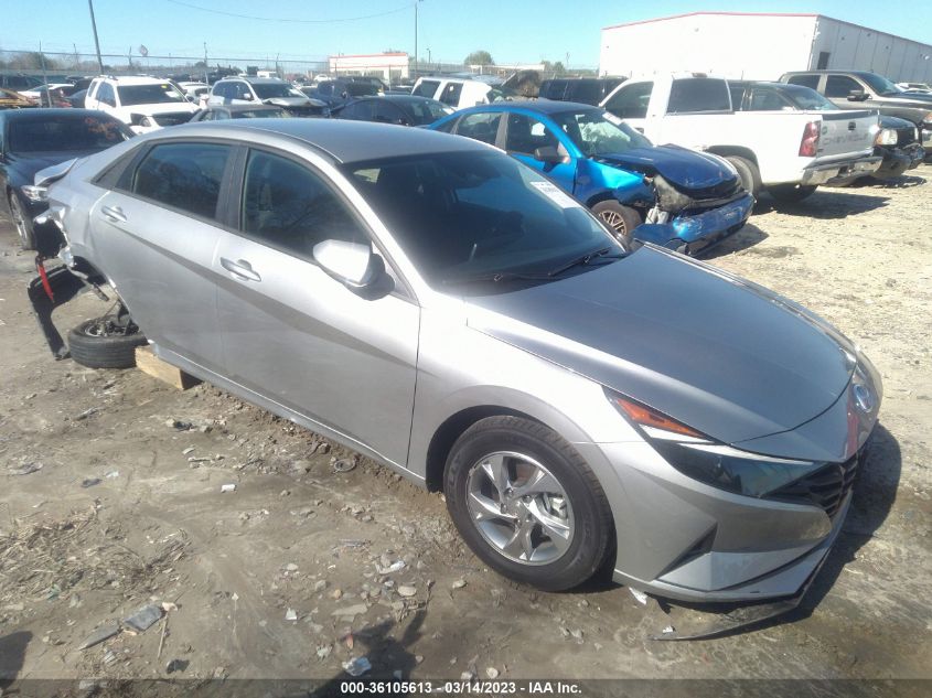 2021 HYUNDAI ELANTRA SE - 5NPLL4AG4MH036810