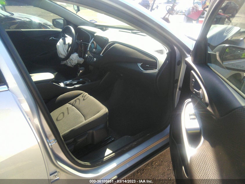 VIN 1G1ZC5ST5NF168717 2022 CHEVROLET MALIBU LS