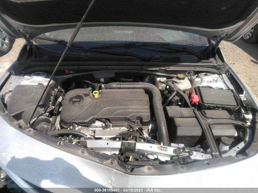 VIN 1G1ZC5ST5NF168717 2022 CHEVROLET MALIBU LS