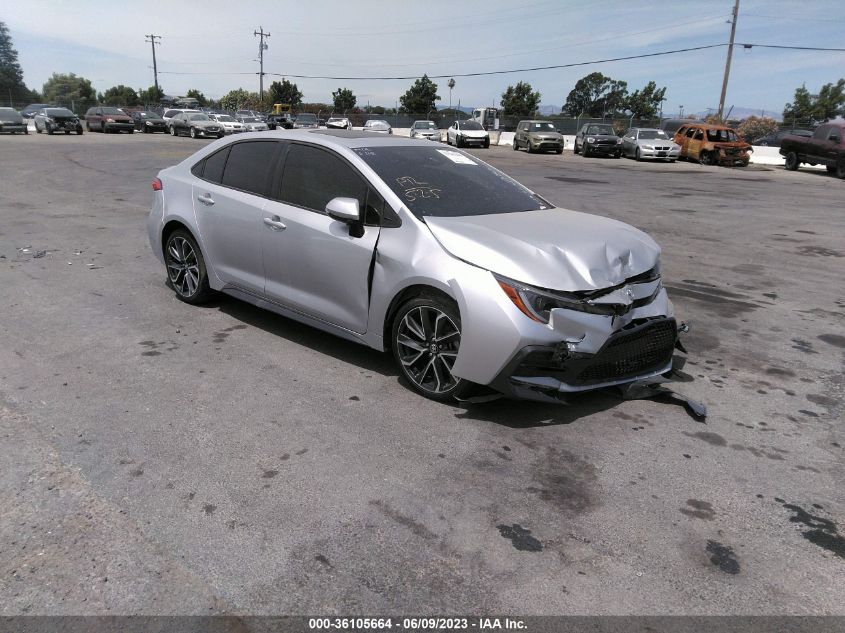 2021 TOYOTA COROLLA SE/APEX SE - JTDP4MCE9MJ058318