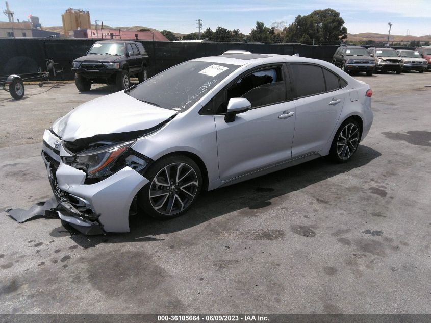 2021 TOYOTA COROLLA SE/APEX SE - JTDP4MCE9MJ058318
