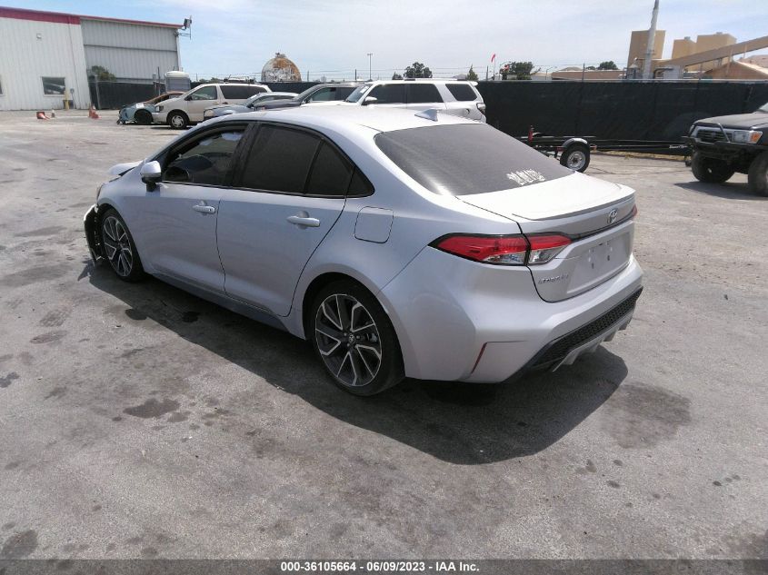 2021 TOYOTA COROLLA SE/APEX SE - JTDP4MCE9MJ058318