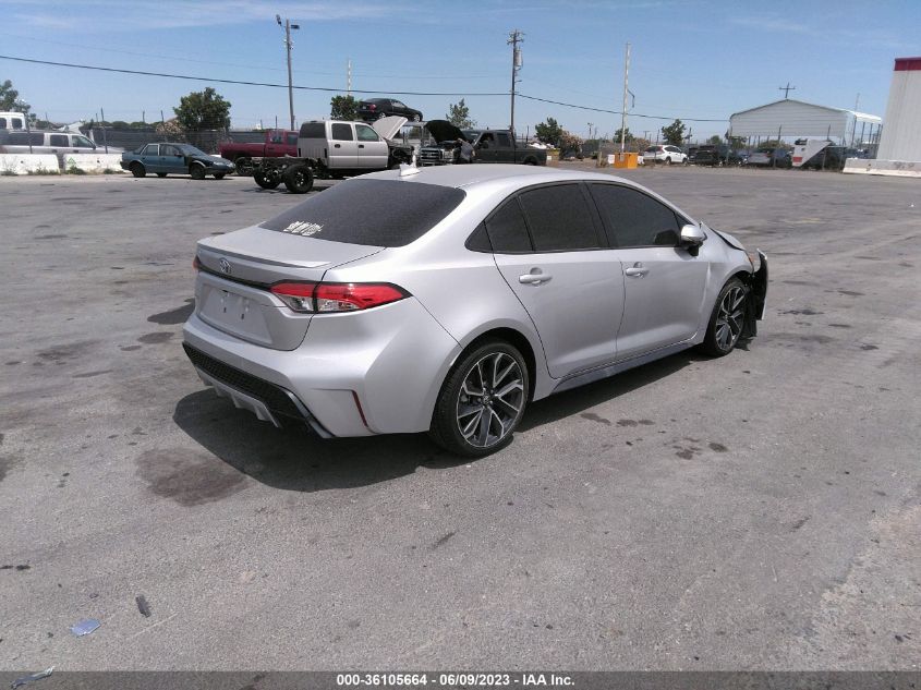 2021 TOYOTA COROLLA SE/APEX SE - JTDP4MCE9MJ058318