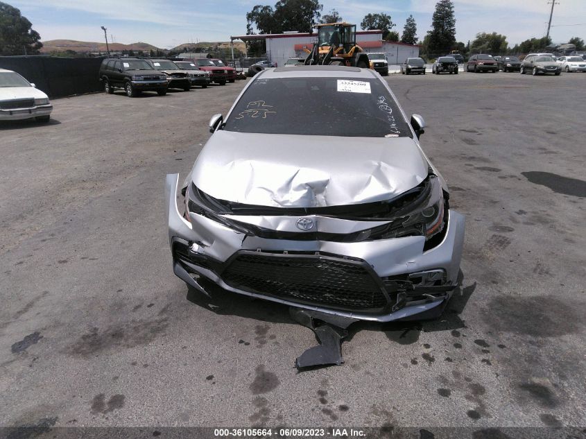 2021 TOYOTA COROLLA SE/APEX SE - JTDP4MCE9MJ058318