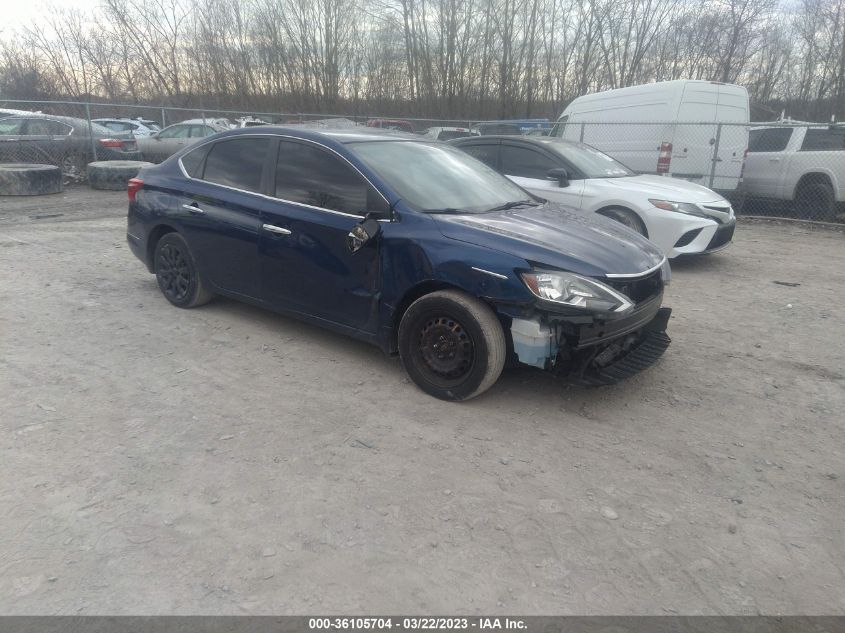 2017 NISSAN SENTRA S - 3N1AB7AP1HY351295