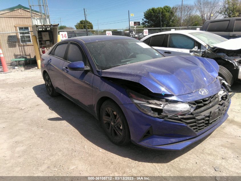 2023 HYUNDAI ELANTRA SEL - KMHLM4AG6PU376172