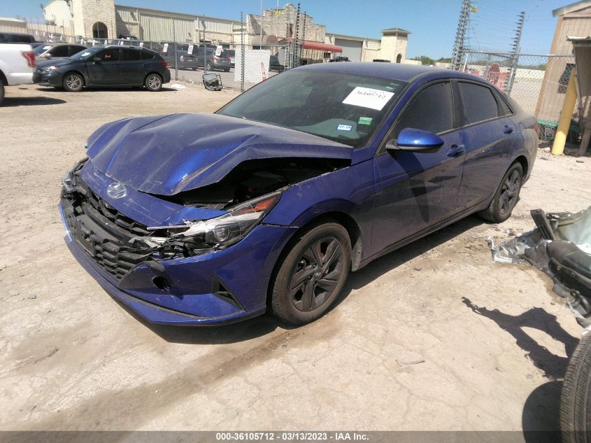 2023 HYUNDAI ELANTRA SEL - KMHLM4AG6PU376172