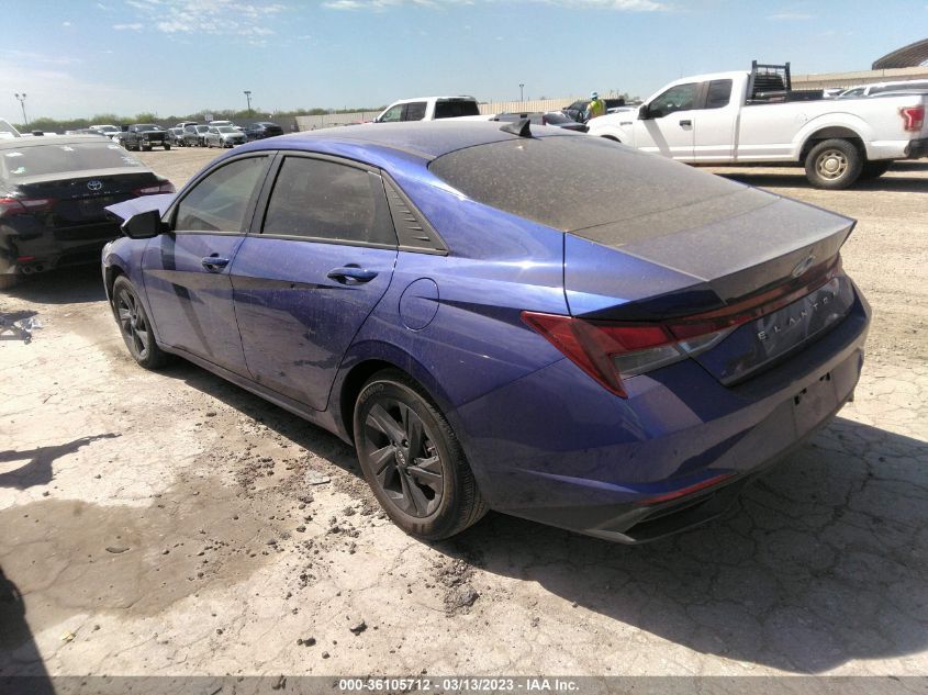 2023 HYUNDAI ELANTRA SEL - KMHLM4AG6PU376172