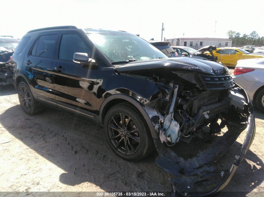 2017 FORD EXPLORER XLT - 1FM5K8DH3HGC98668