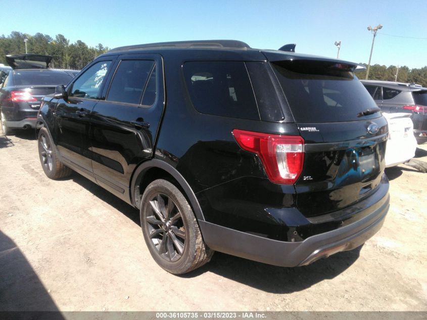 2017 FORD EXPLORER XLT - 1FM5K8DH3HGC98668