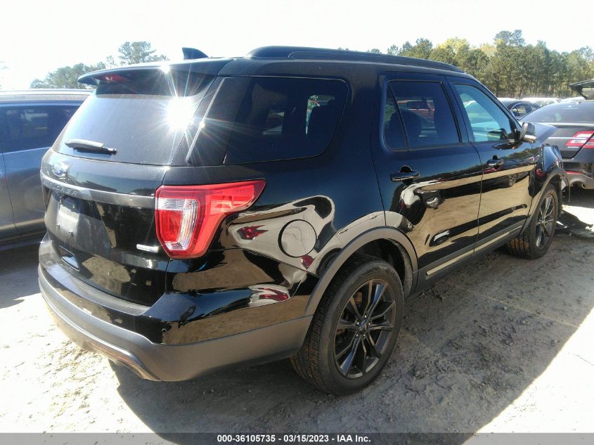 2017 FORD EXPLORER XLT - 1FM5K8DH3HGC98668