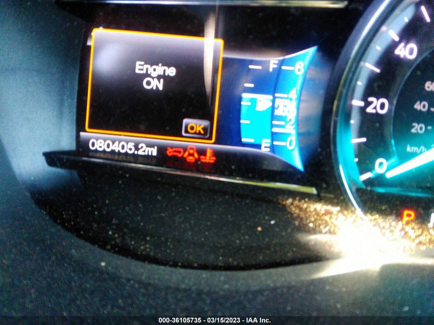 2017 FORD EXPLORER XLT - 1FM5K8DH3HGC98668