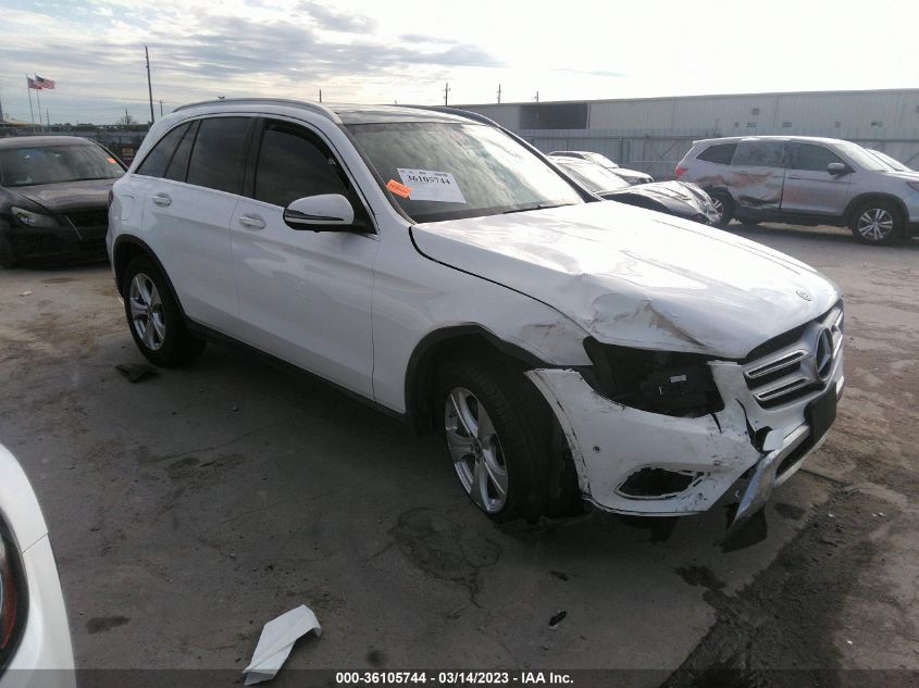 2018 MERCEDES-BENZ GLC GLC 300 - WDC0G4JB6JF400852